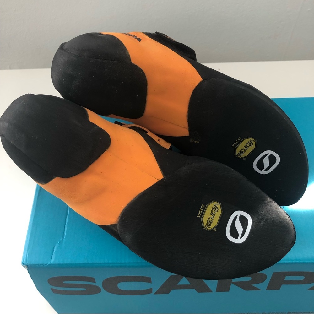 Scarpa Instinct VS Climbing Shoes NWT- Men's Size: 9 1/2 - Picture 6 of 8